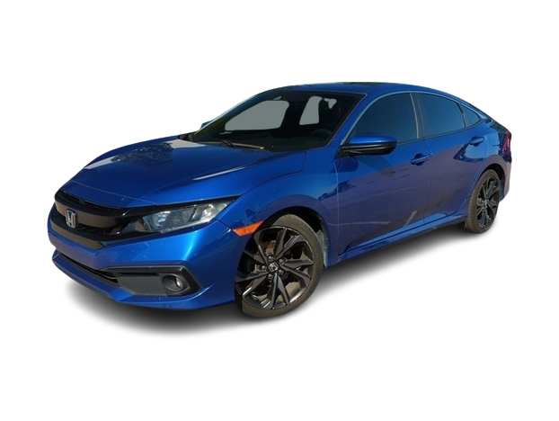 2019 Honda Civic Sport -
                Troy, MI