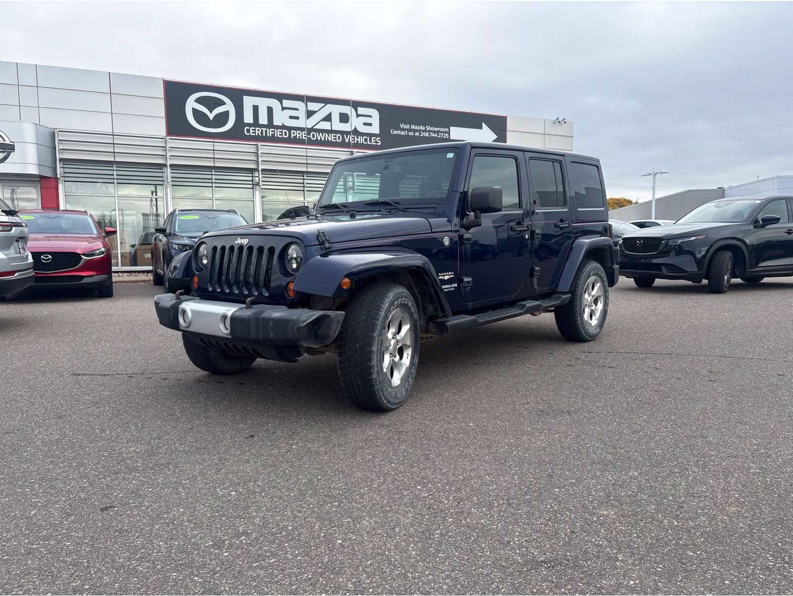 2013 Jeep Wrangler Unlimited