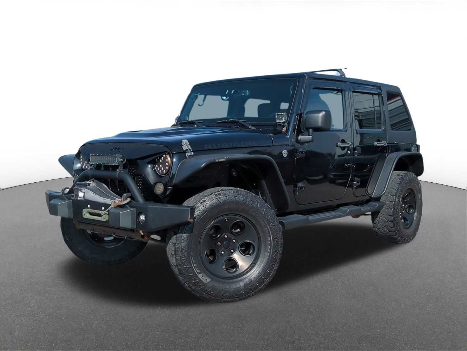 2014 Jeep Wrangler Unlimited Rubicon's photo