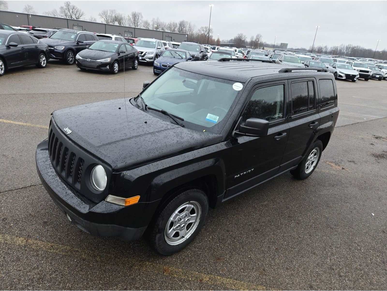 2016 Jeep Patriot Sport