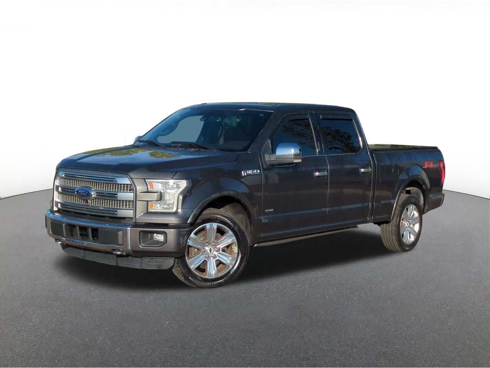 2016 Ford F-150 Platinum
