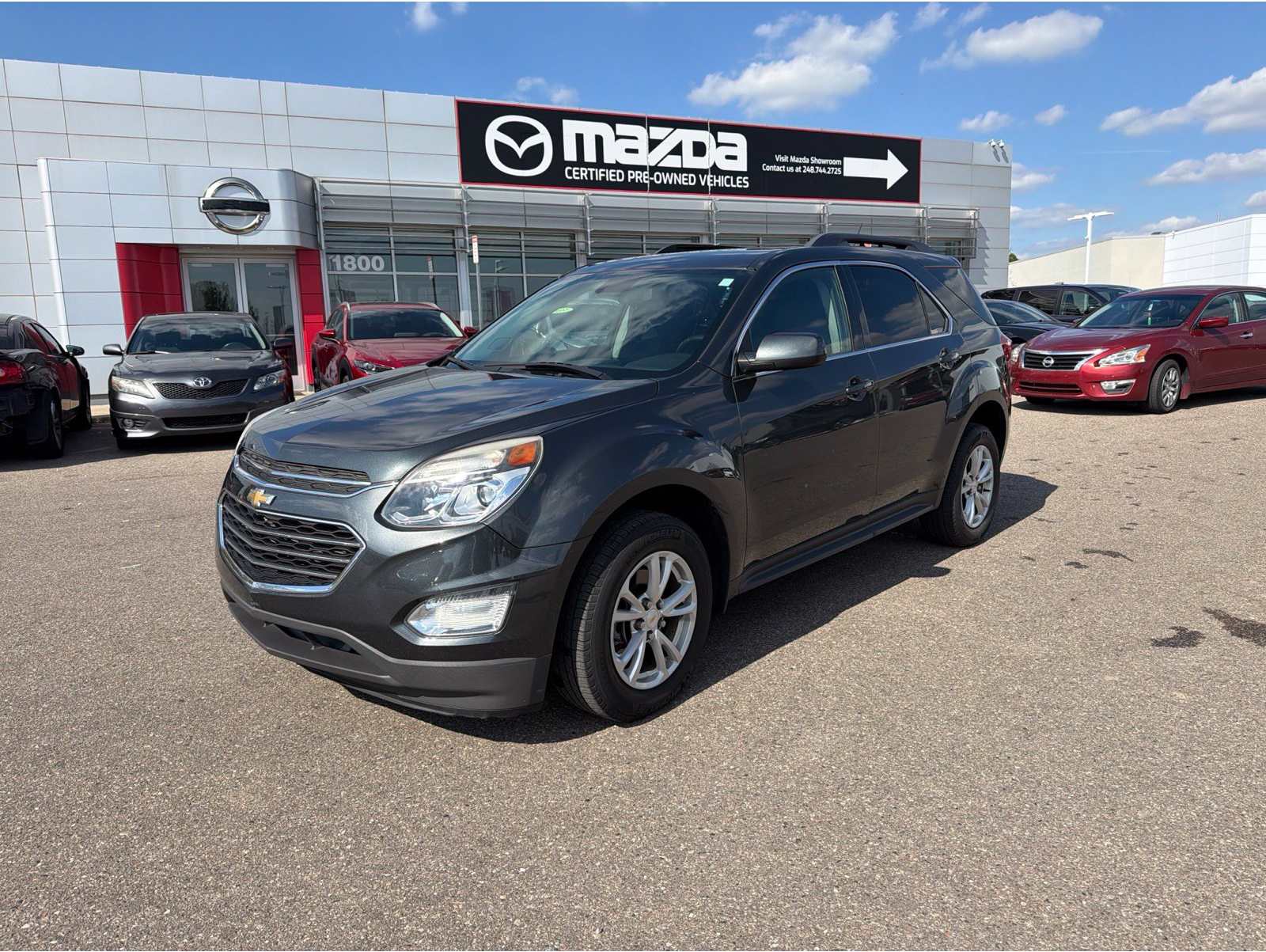 2017 Chevrolet Equinox