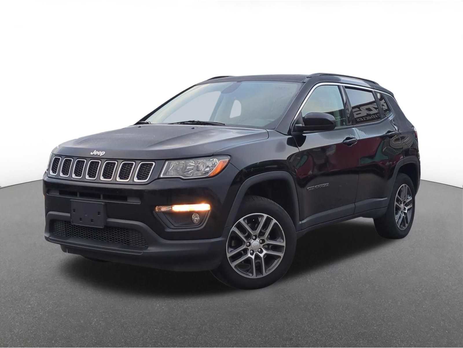 2017 Jeep All-New Compass
