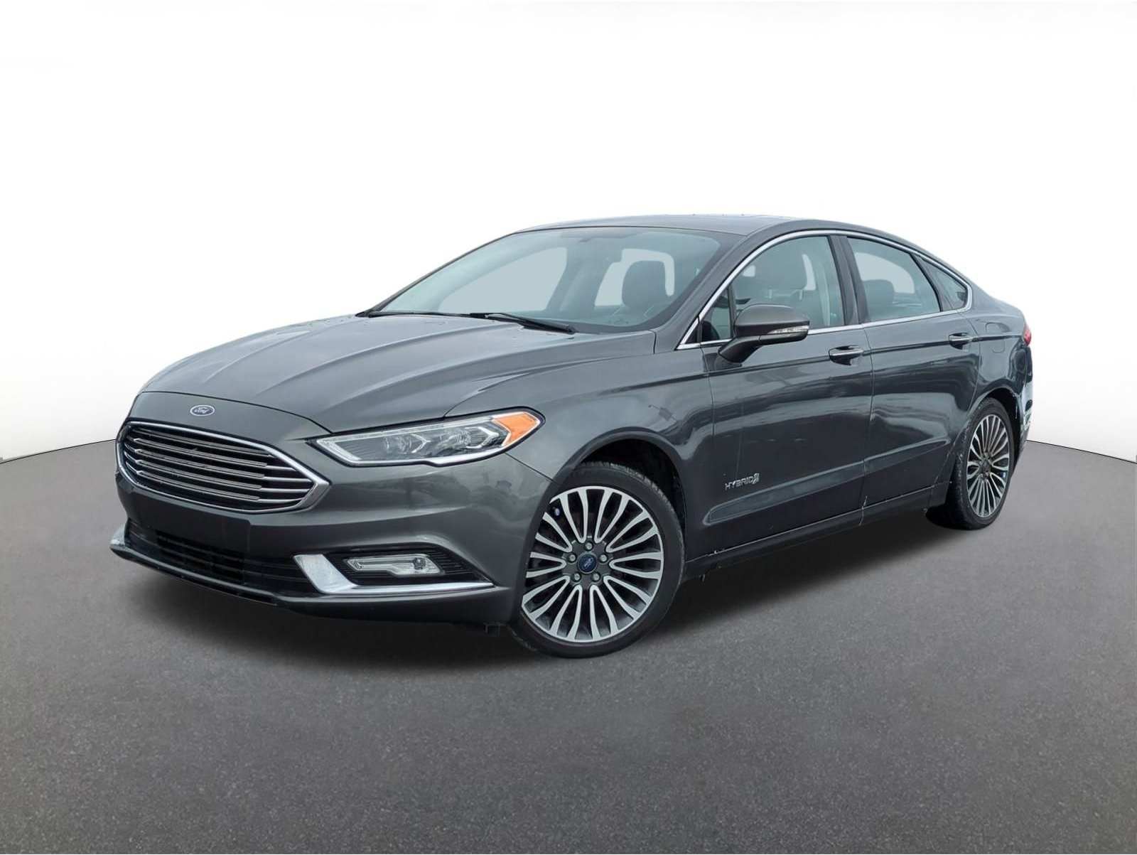 2017 Ford Fusion Hybrid Platinum
