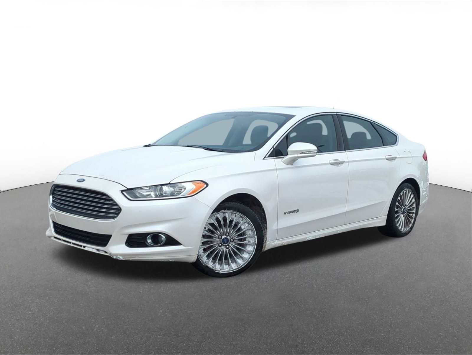 2013 Ford Fusion Titanium