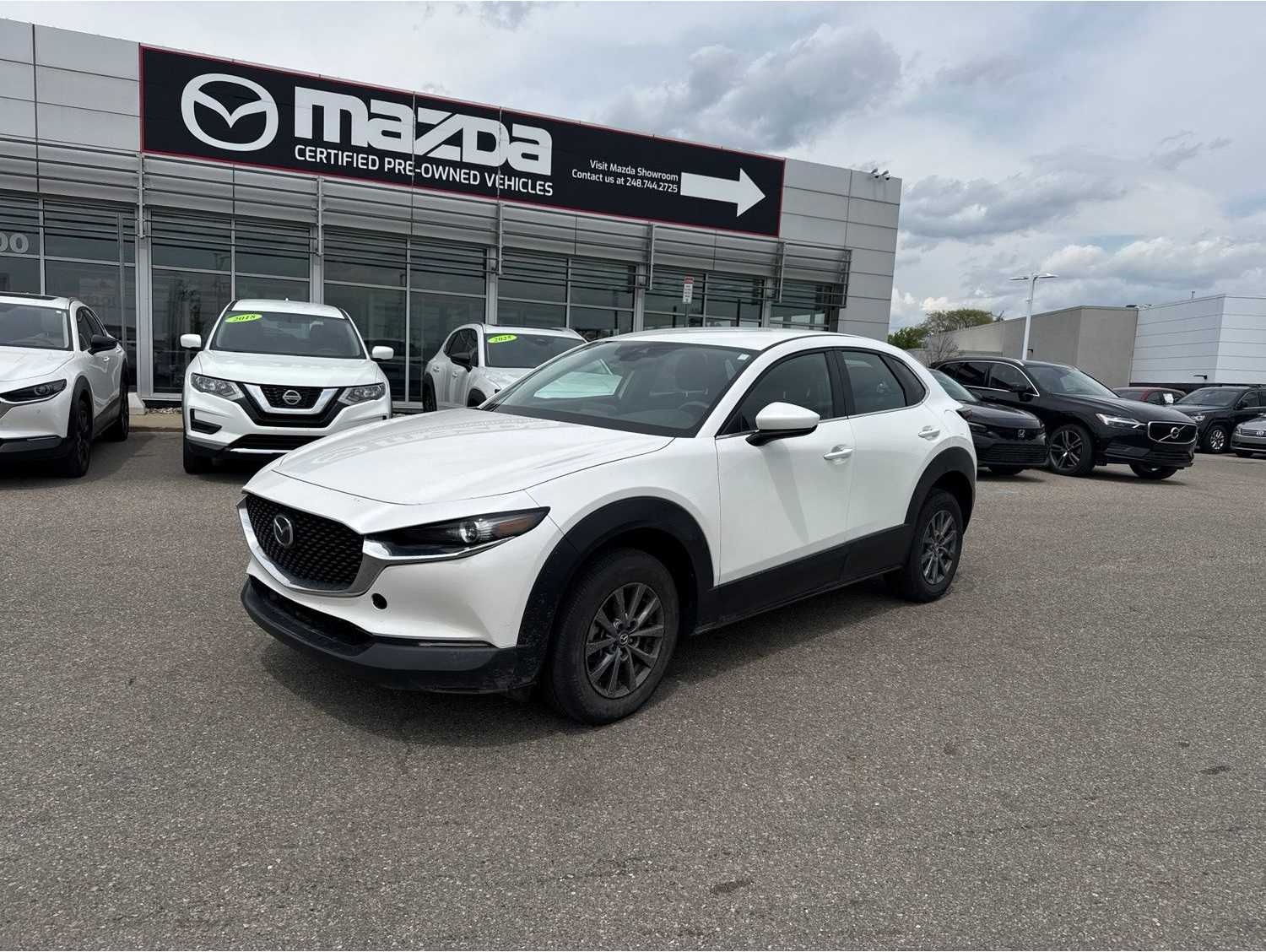 2022 Mazda CX-30