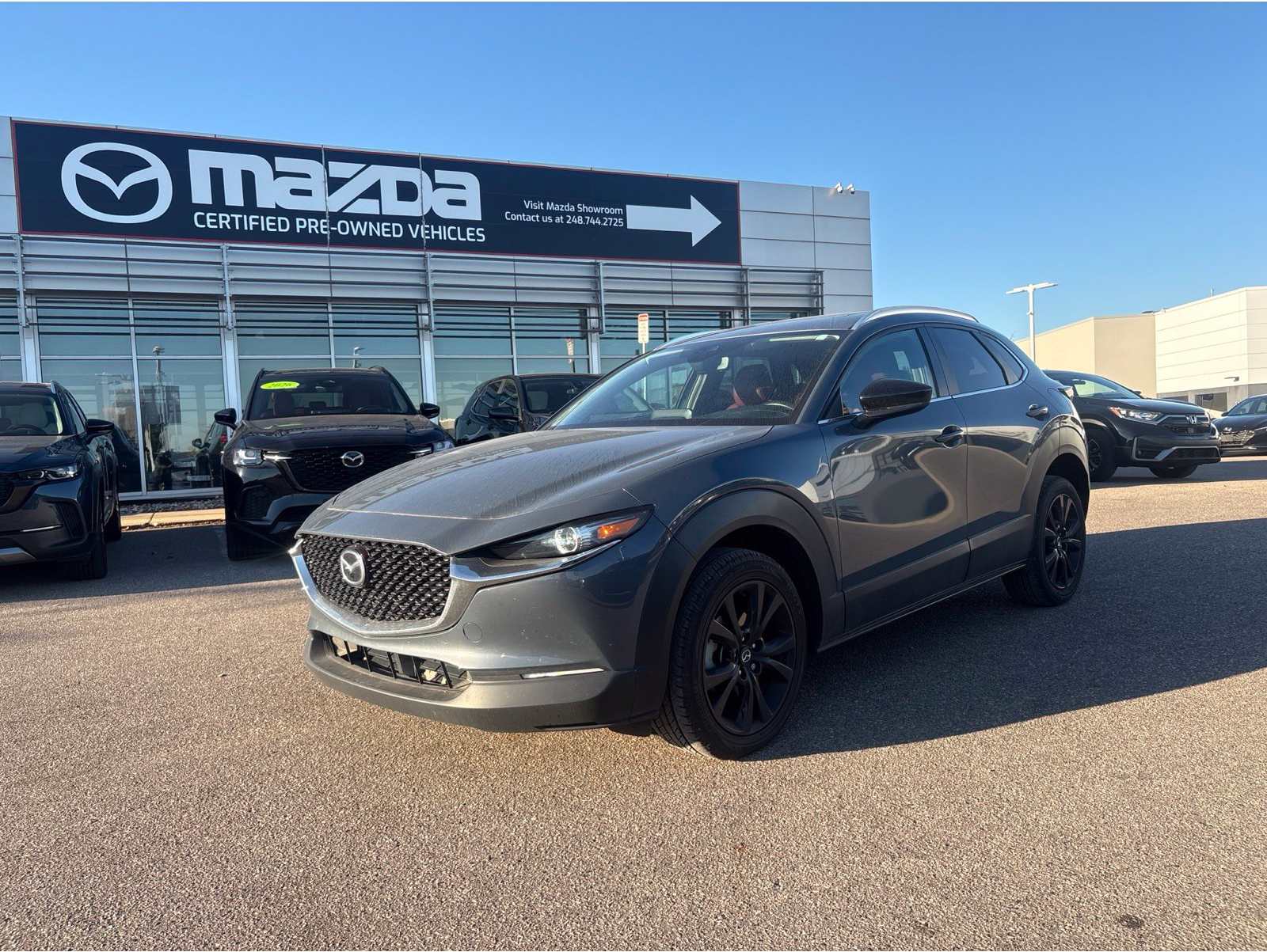 2023 Mazda CX-30 Carbon Edition
