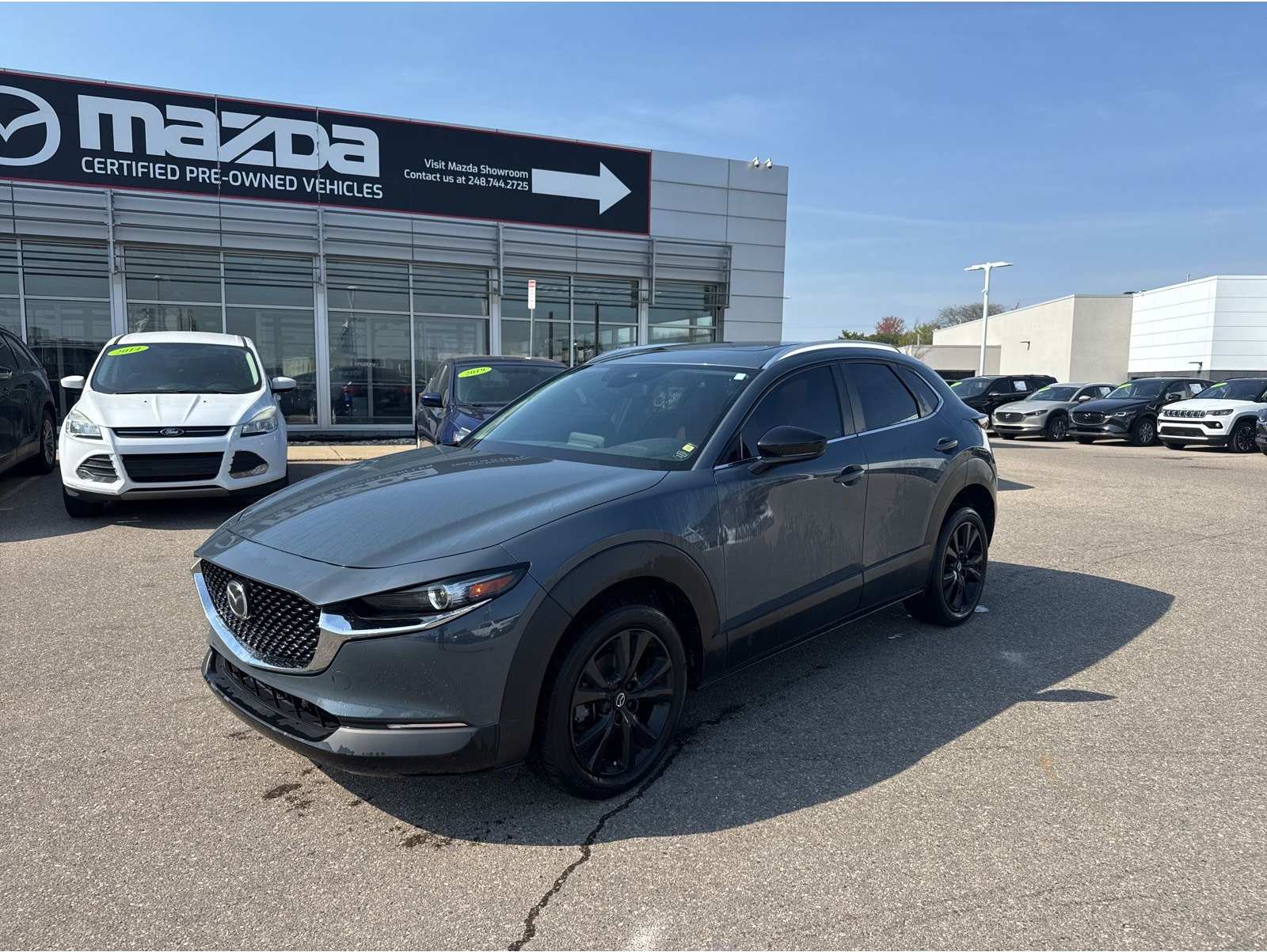 2023 Mazda CX-30 Carbon Edition
