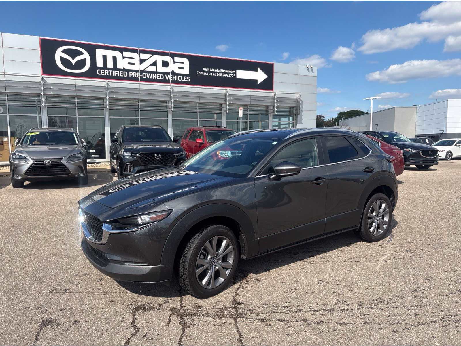 2024 Mazda CX-30