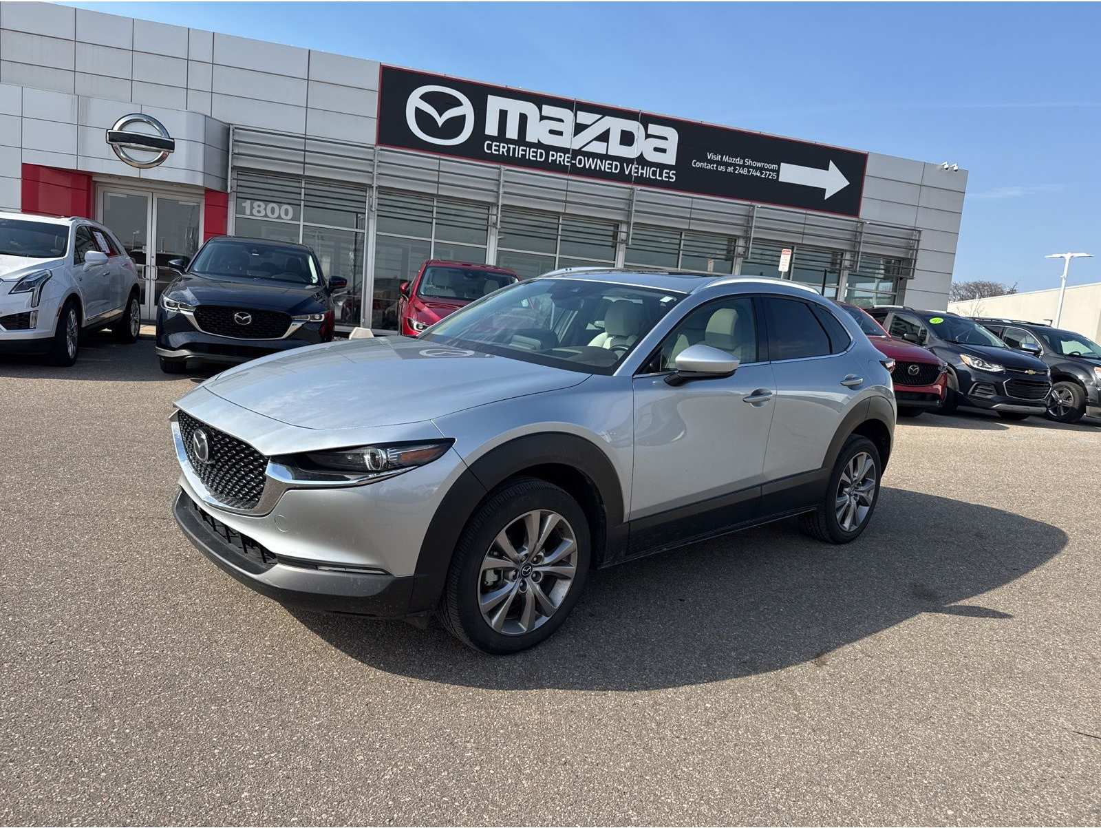 2021 Mazda CX-30 Premium