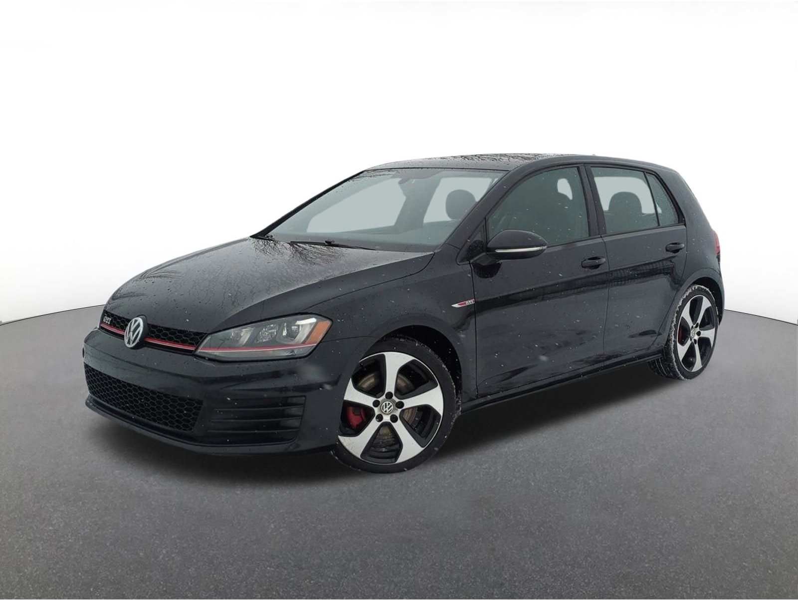 2016 Volkswagen Golf GTI SE's photo