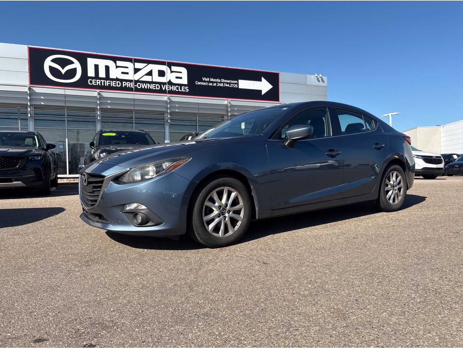 2015 Mazda MAZDA3 i Grand Touring