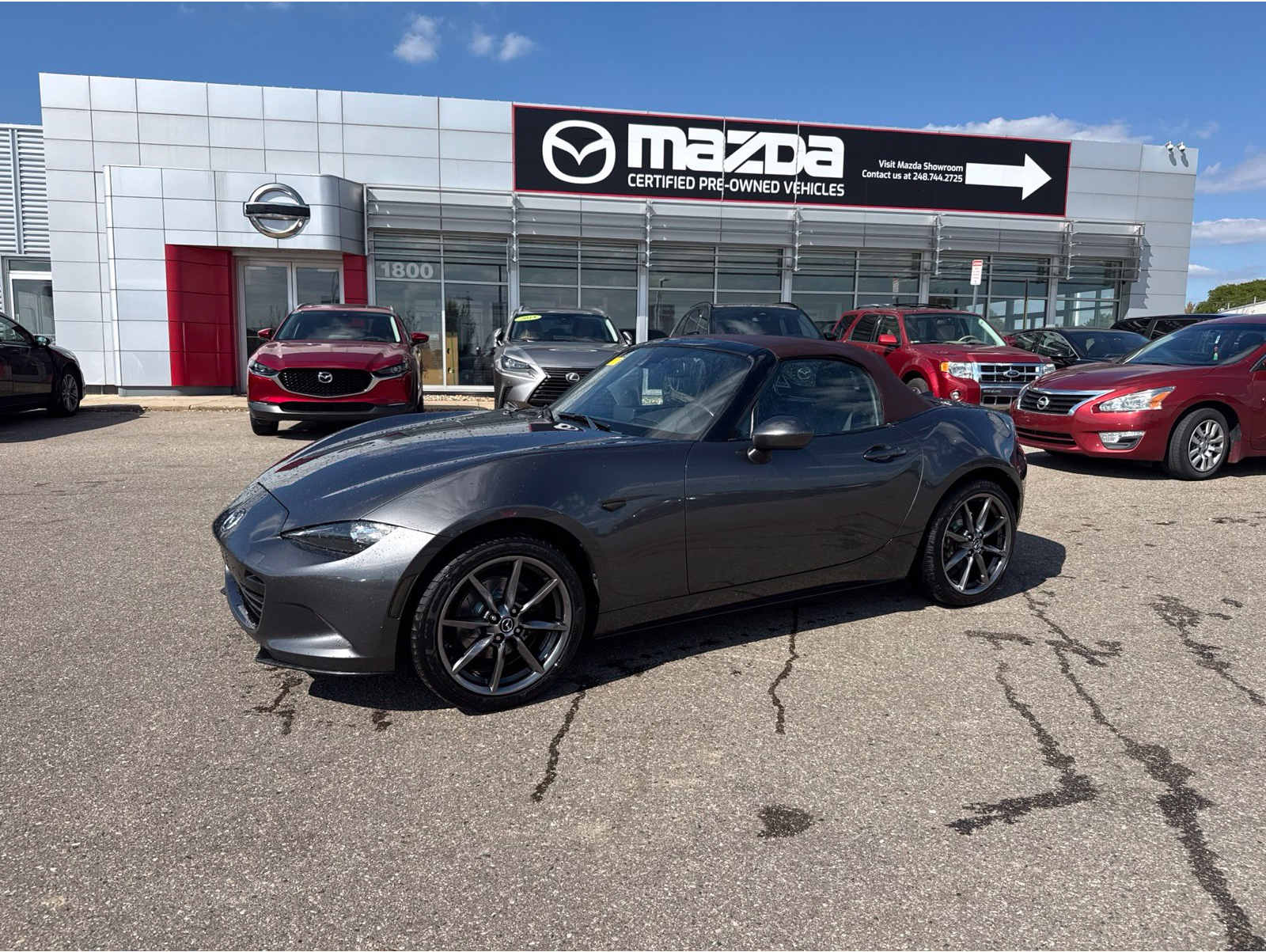 2018 Mazda MX-5 Miata