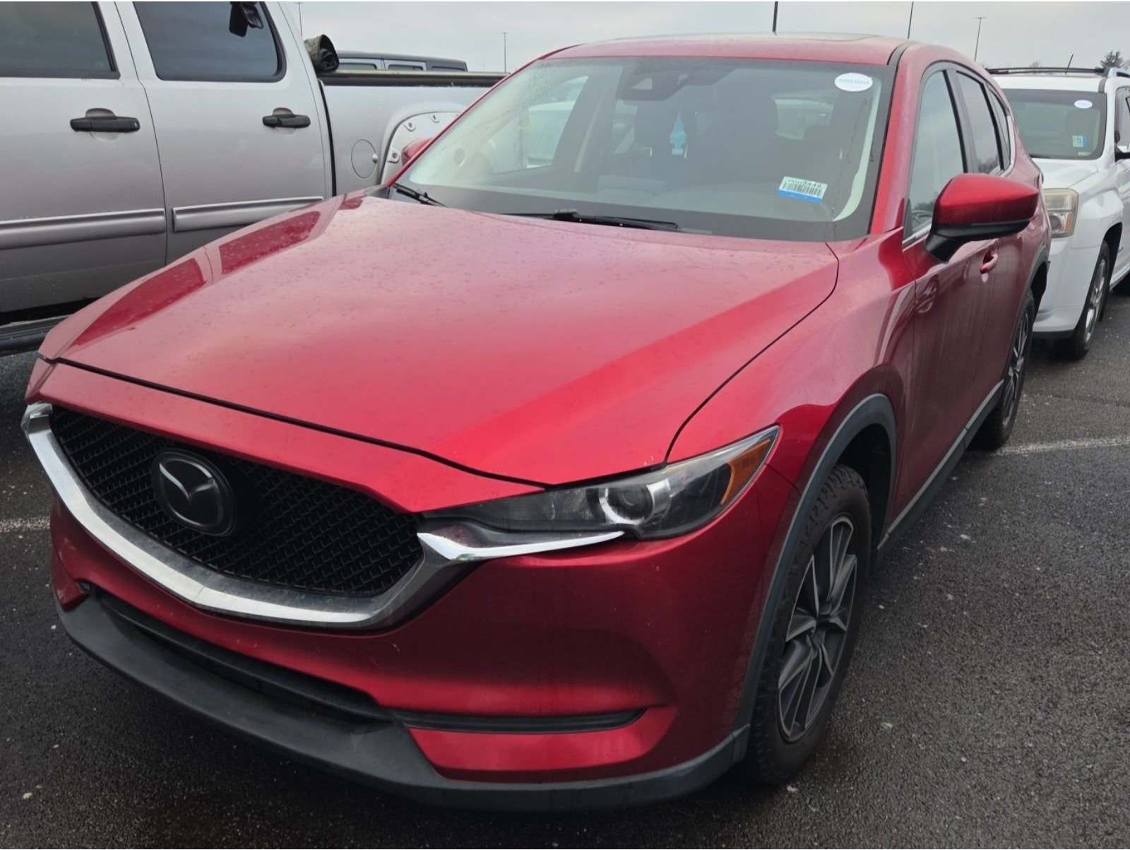2018 Mazda CX-5 Touring's photo