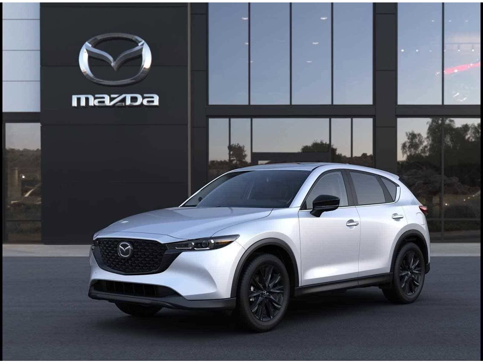 2025 Mazda CX-5 S Carbon Edition's photo