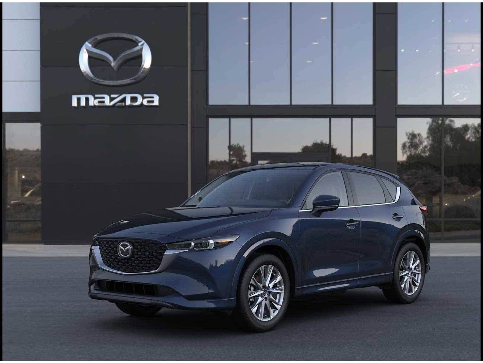 2025 Mazda CX-5 S Premium Plus package's photo