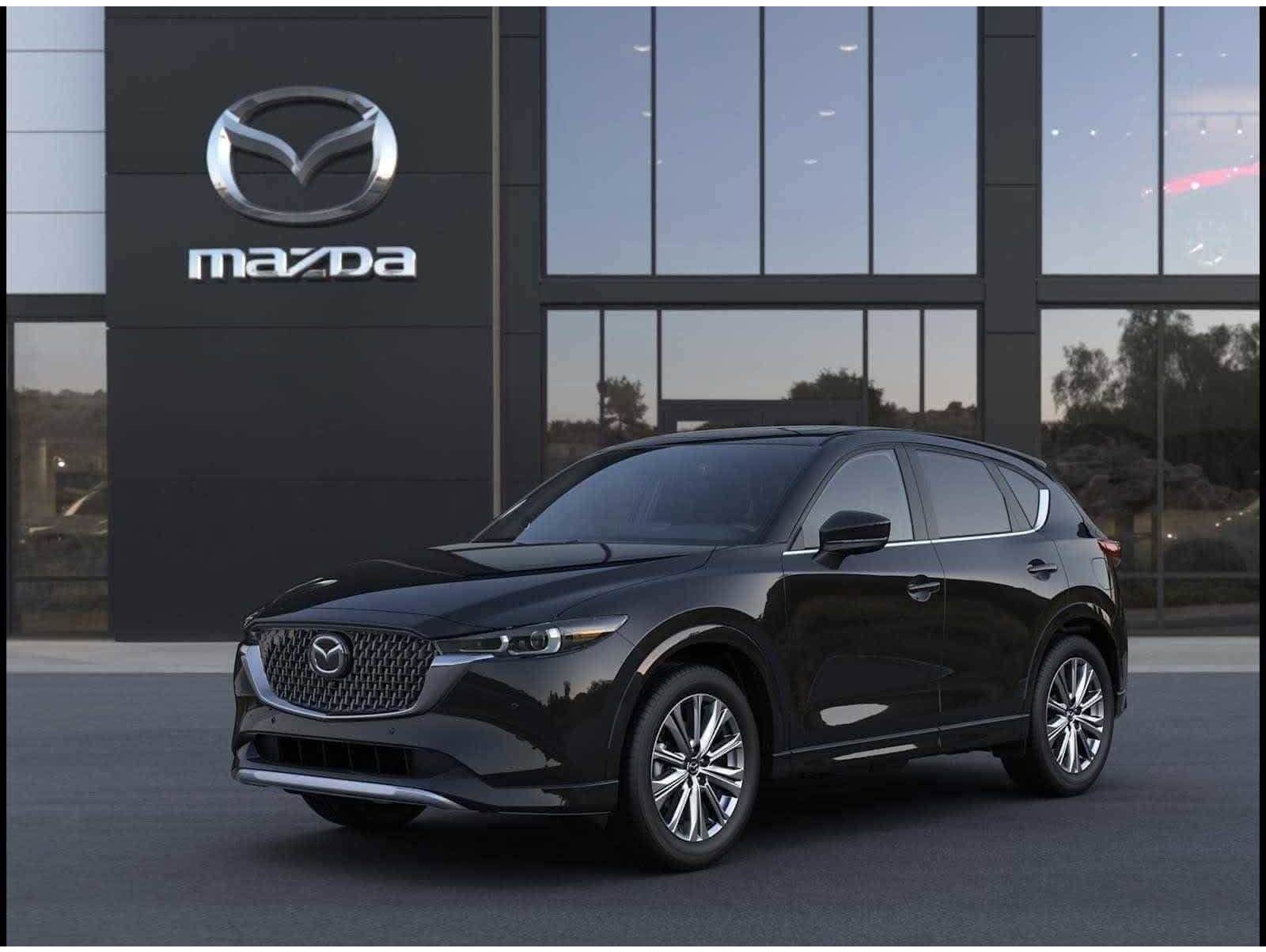 2025 Mazda CX-5 Turbo Signature's photo