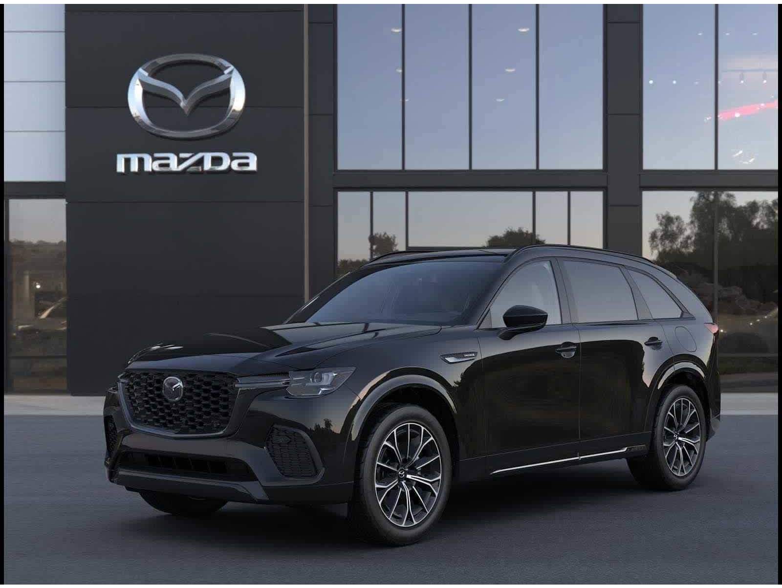 2026 Mazda CX-70 Premium Package's photo