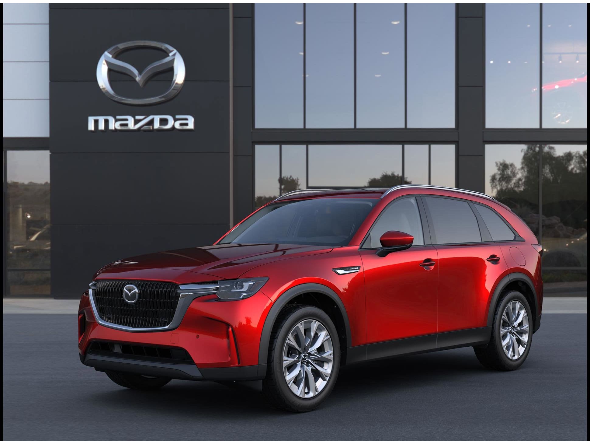 2026 Mazda CX-90 Preferred Package's photo