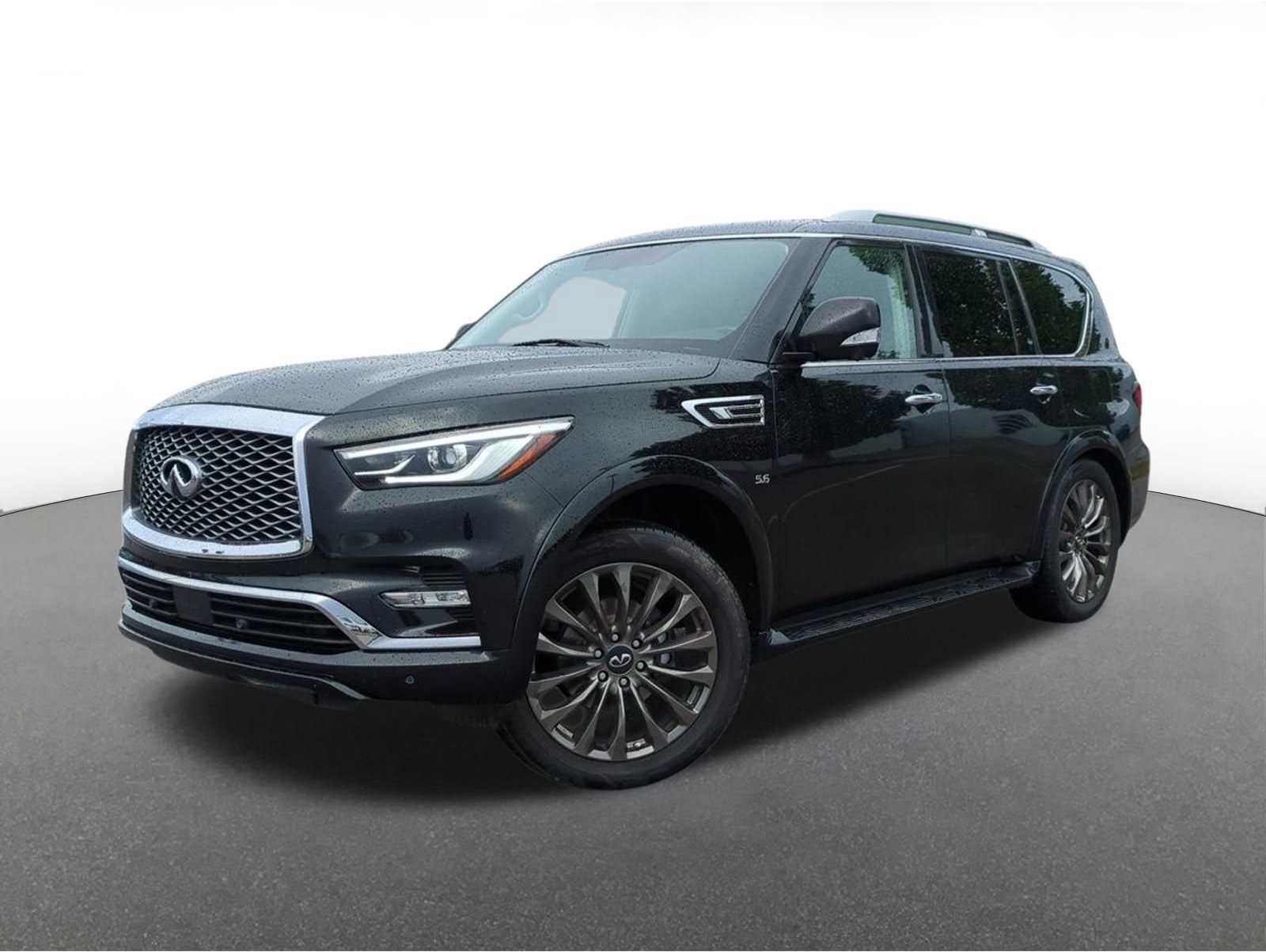 2018 INFINITI QX80 Base