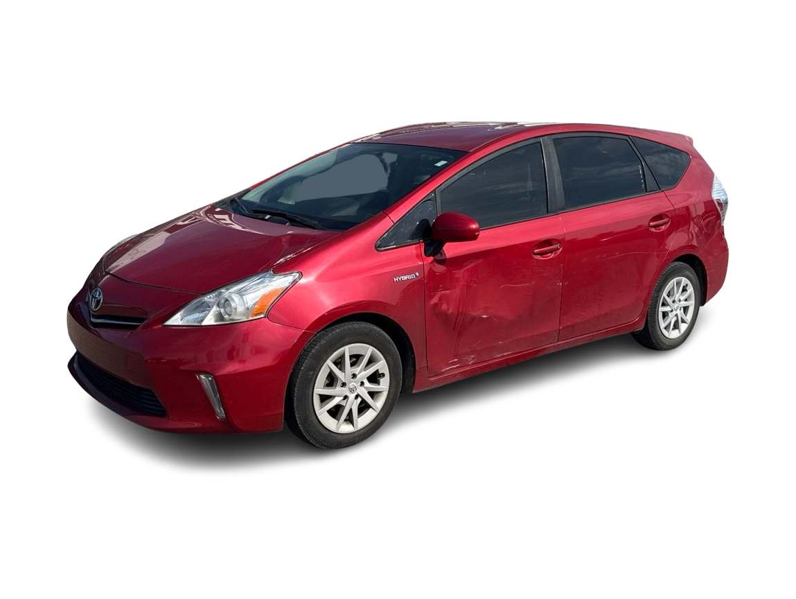 Thumbnail: 2014 Toyota Prius v - 1