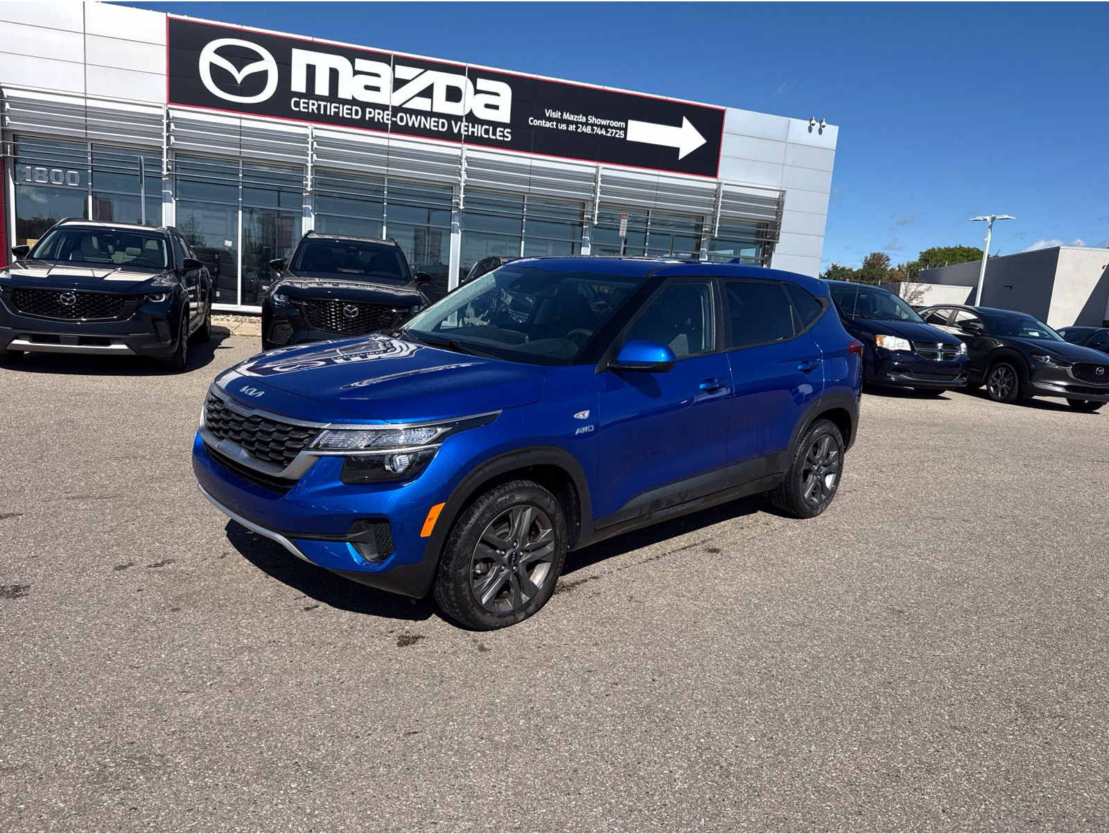 2023 Kia Seltos