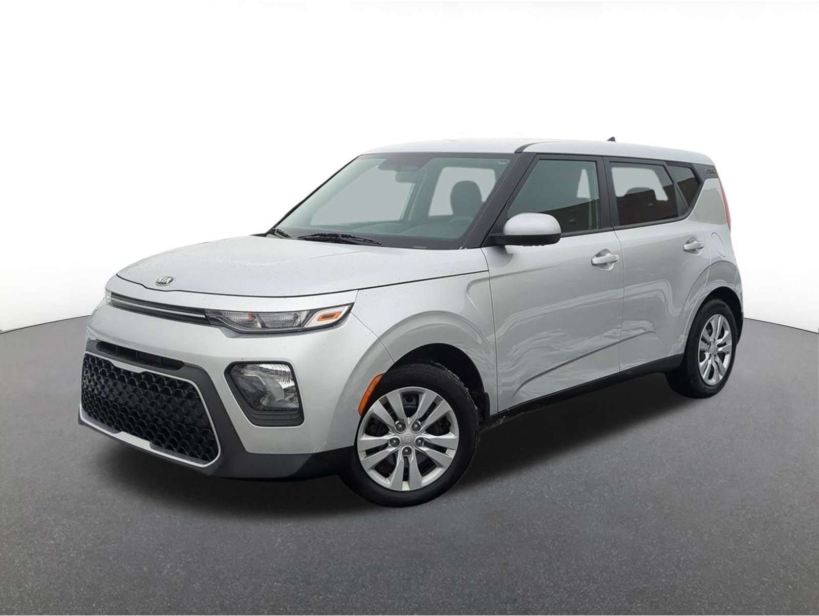 2021 Kia Soul LX's photo
