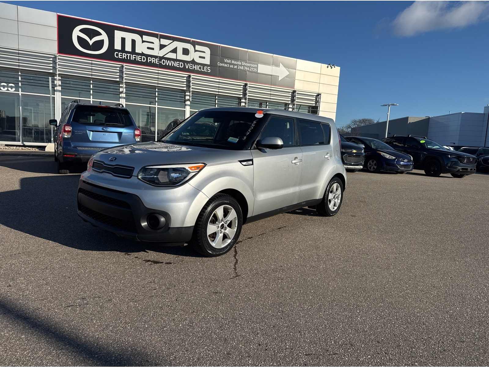 2019 Kia Soul Base