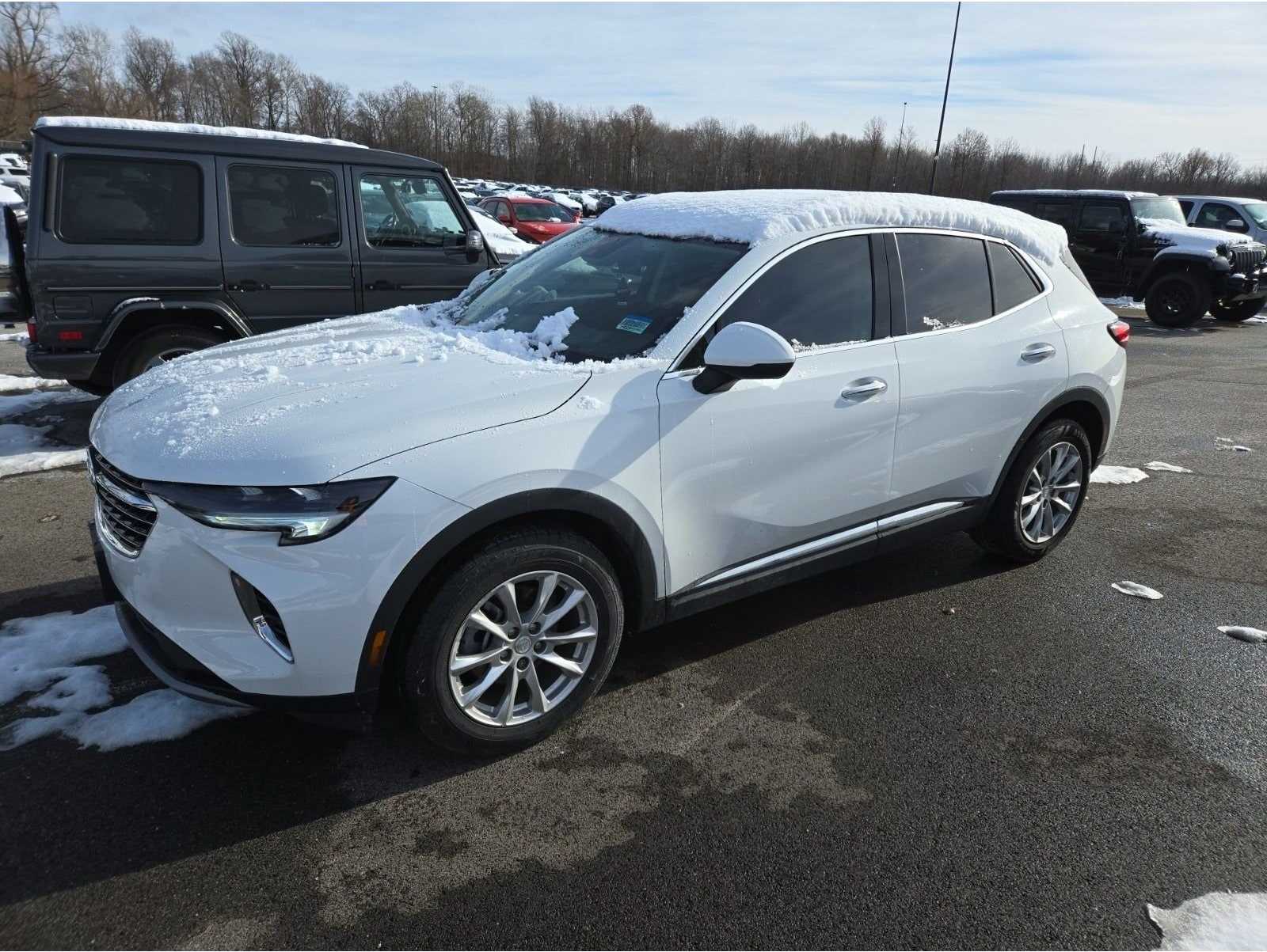 2021 Buick Envision Preferred's photo