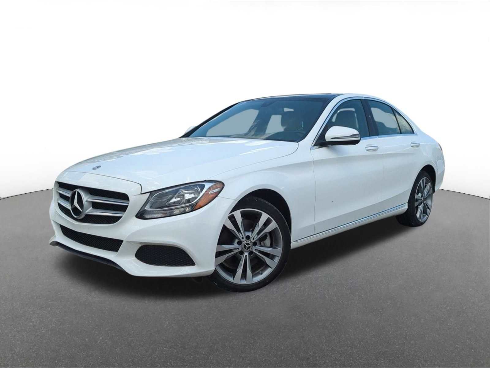 2018 Mercedes-Benz C-Class Sedan