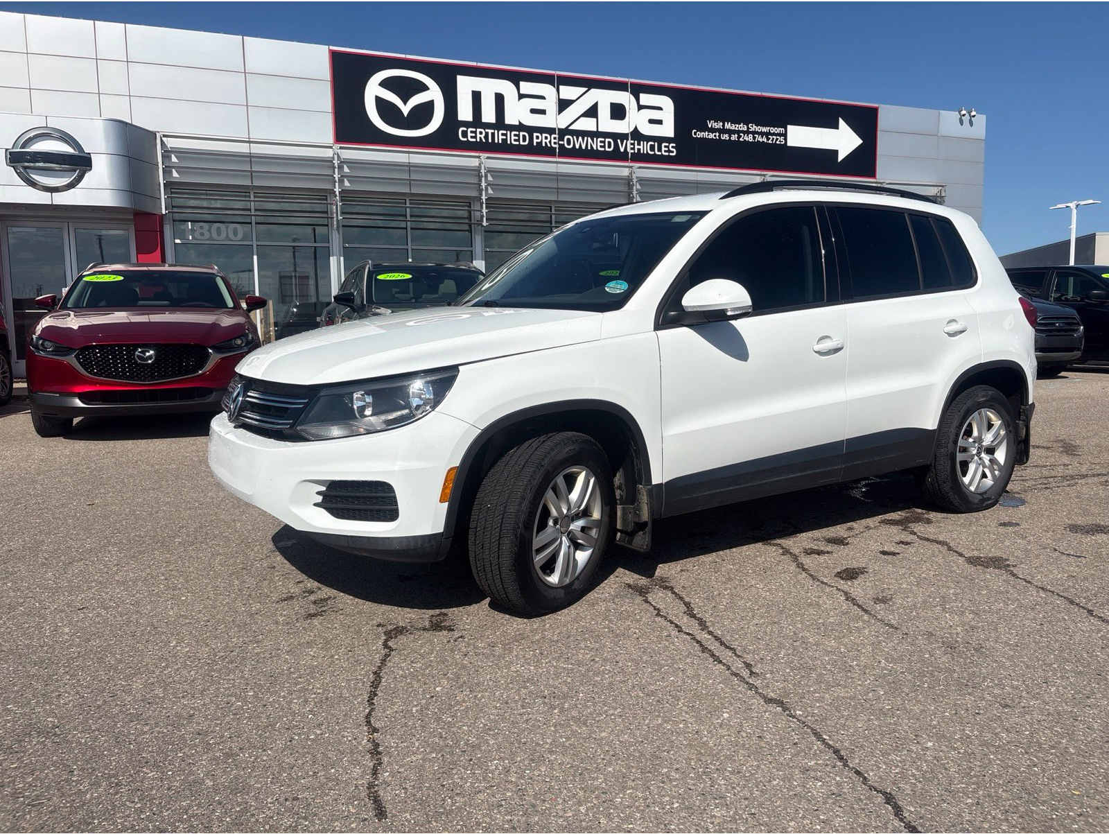 2017 Volkswagen Tiguan S