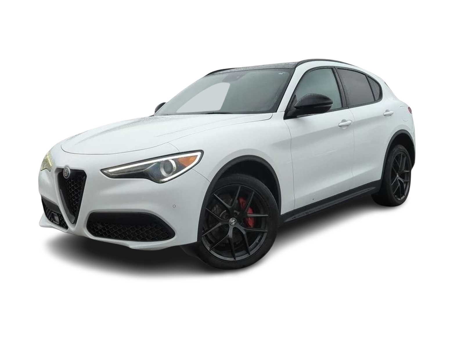 2019 Alfa Romeo Stelvio Ti Sport Hero Image