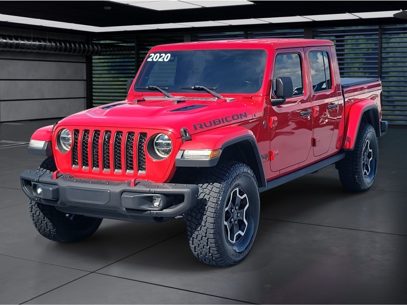 2020 Jeep Gladiator Rubicon's photo