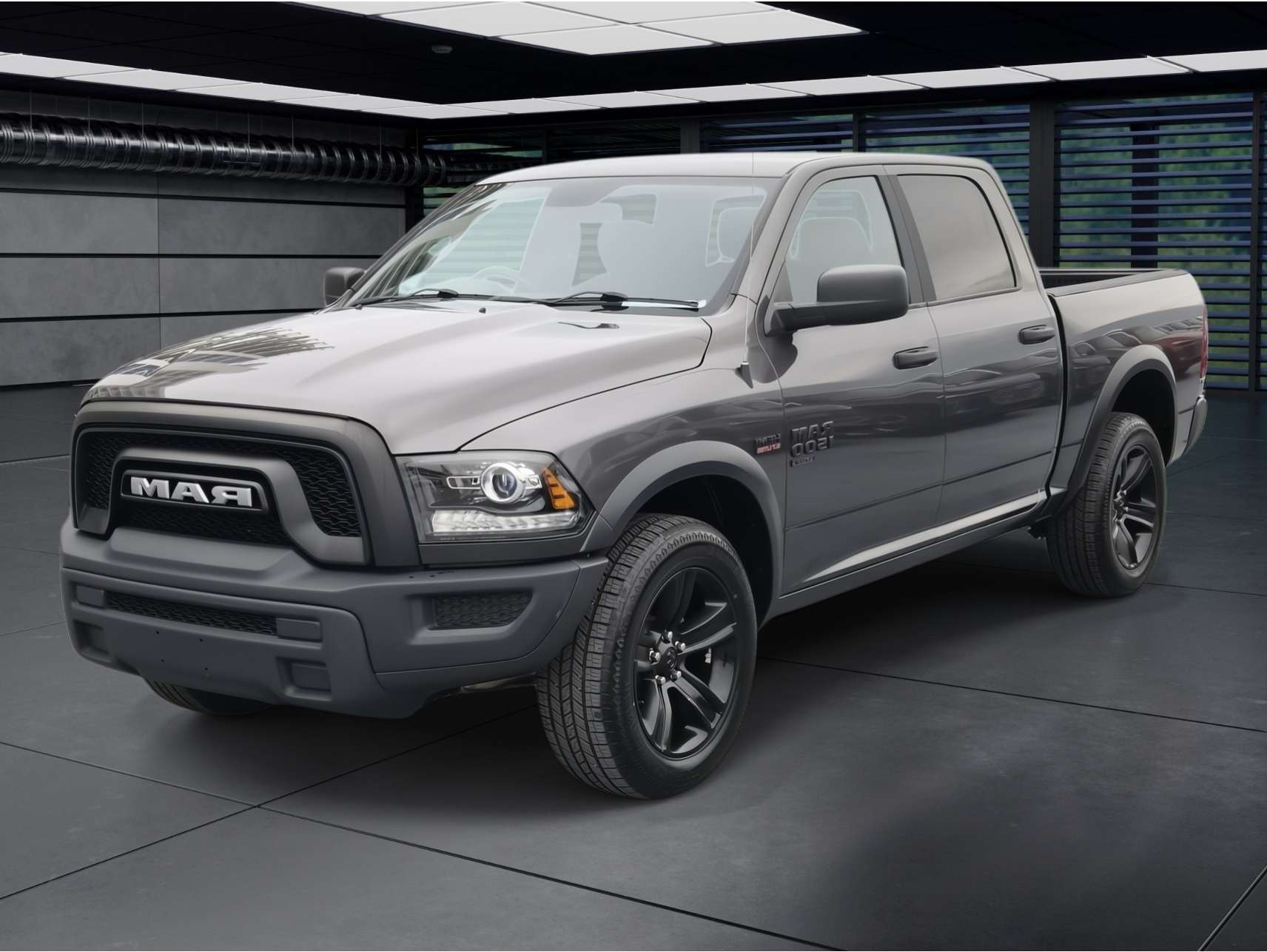 2021 RAM Ram 1500 Classic Warlock