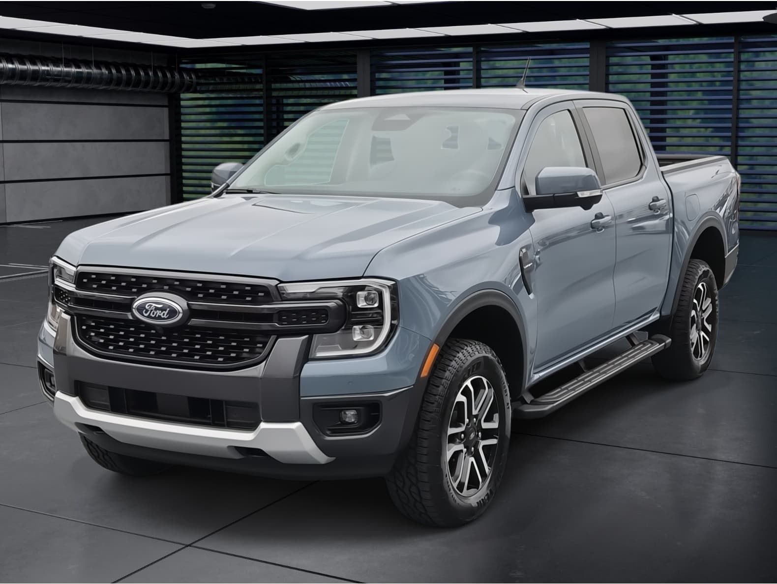 2025 Ford Ranger Lariat's photo