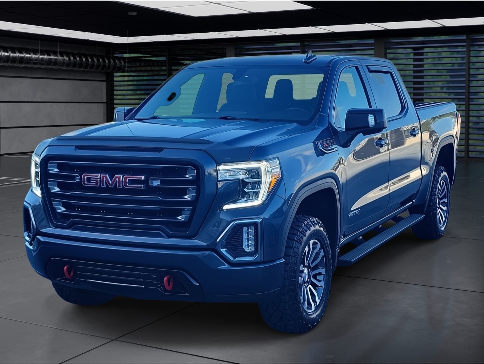 2021 GMC Sierra 1500 AT4's photo