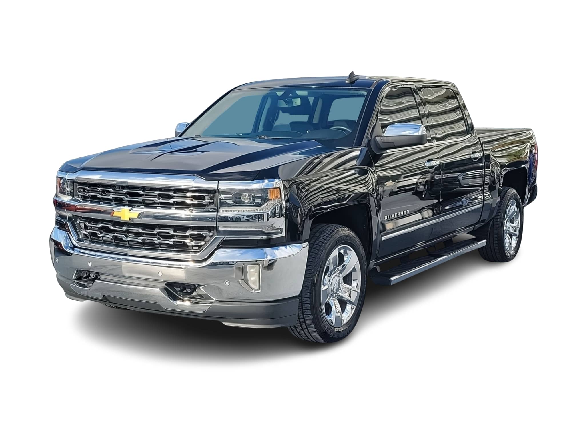 Thumbnail: 2018 Chevrolet Silverado 1500 - 1