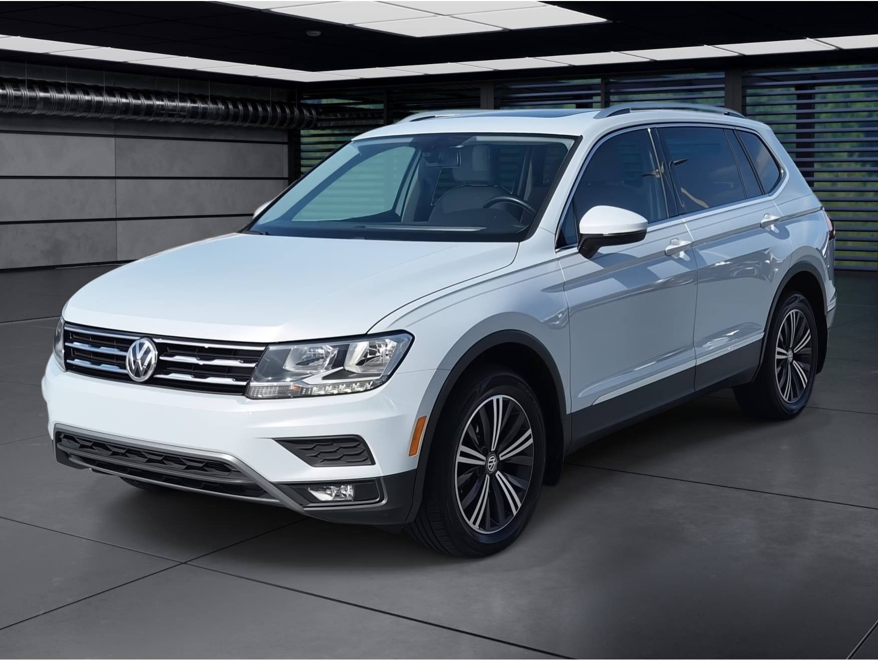 2018 Volkswagen Tiguan SEL