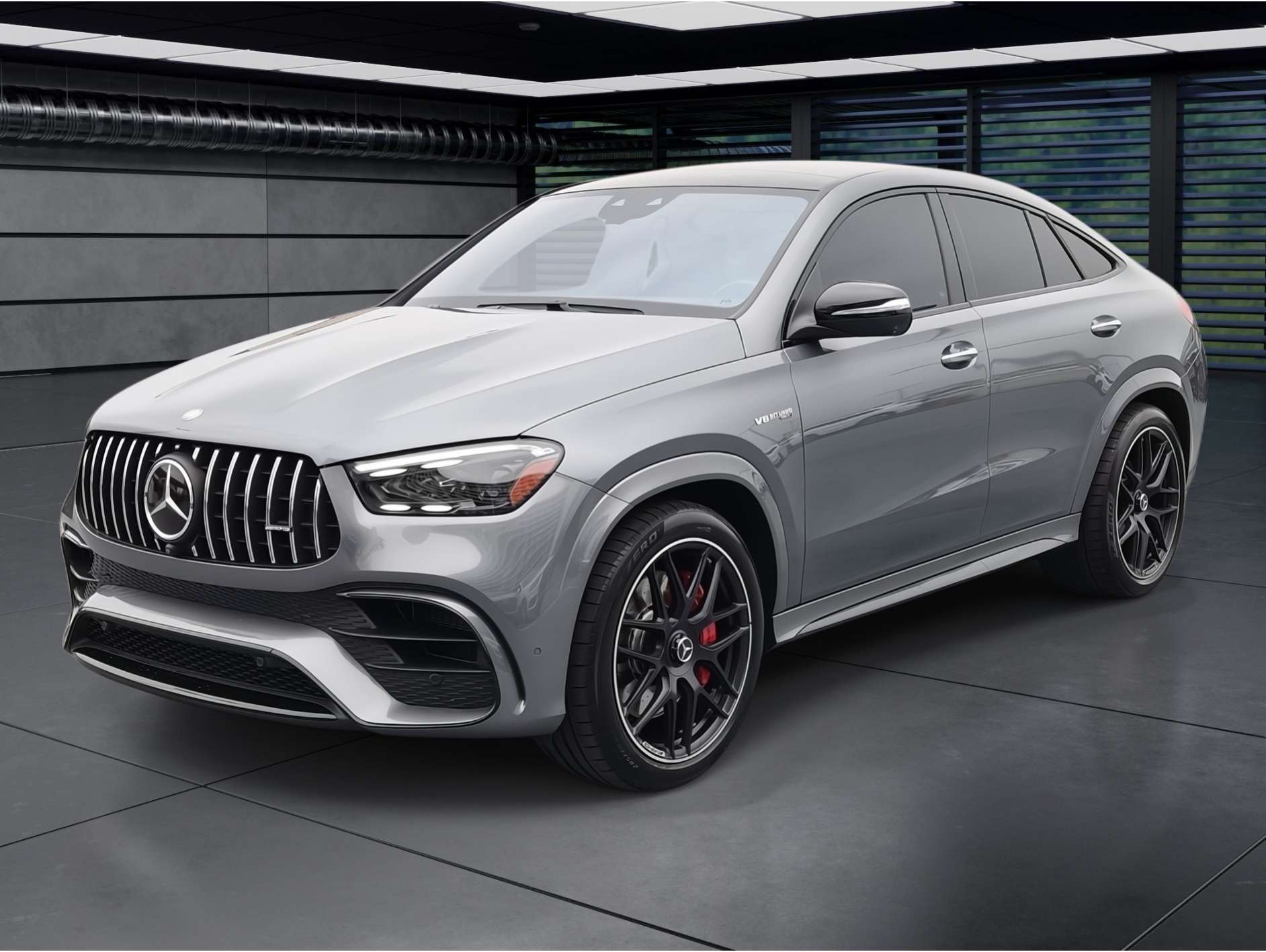 2024 Mercedes-Benz GLE Coupe GLE 63 S AMG