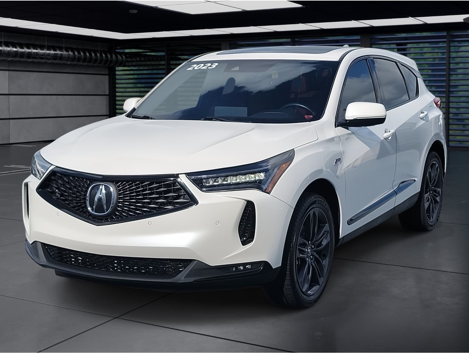 2023 Acura RDX A-Spec Package's photo