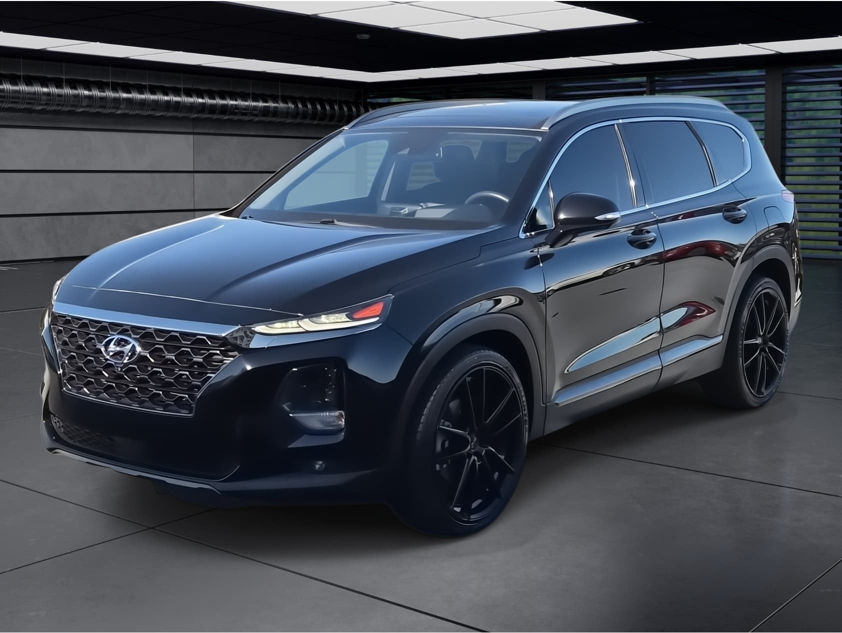 2019 Hyundai Santa Fe Ultimate