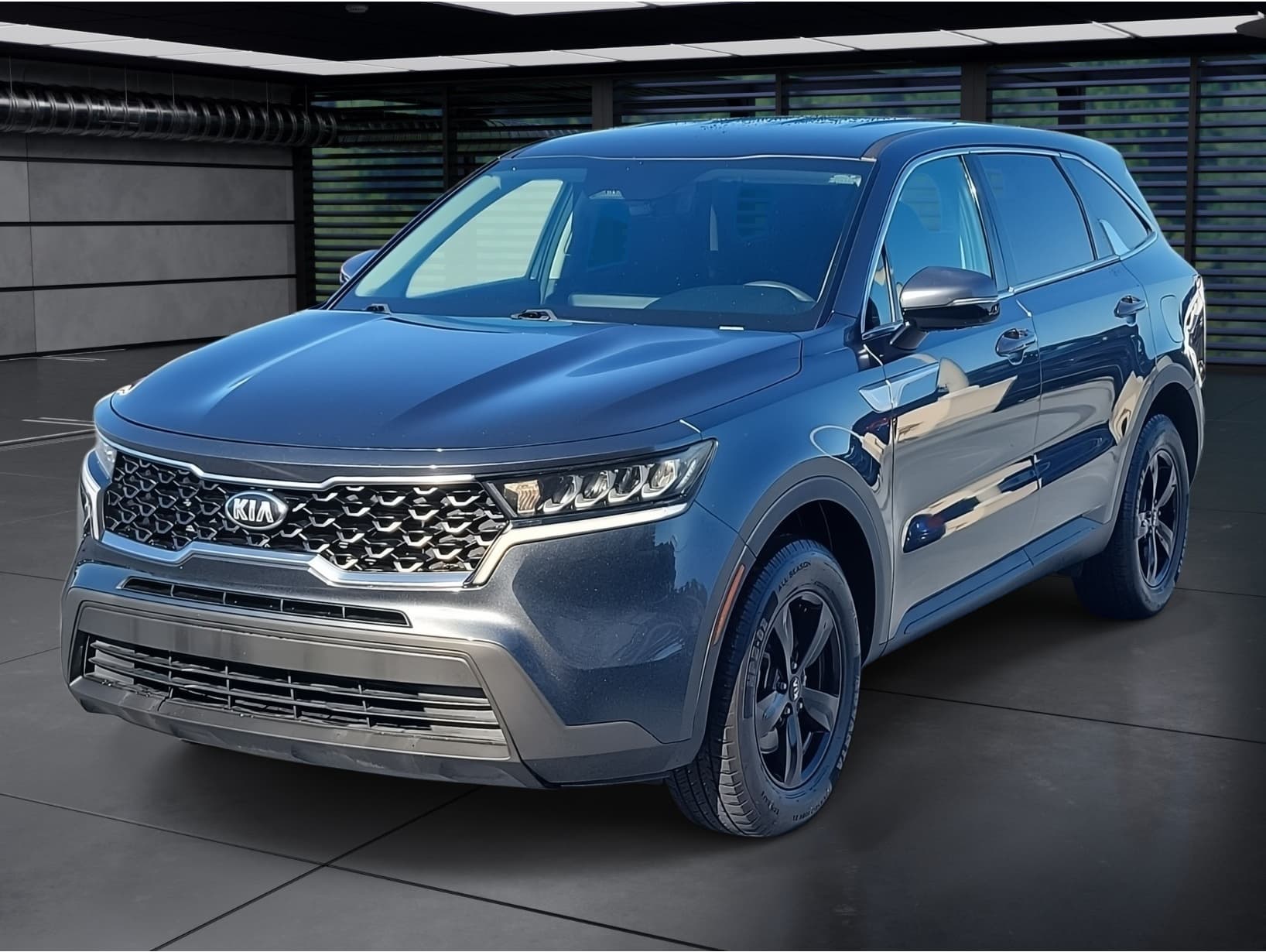 2021 Kia Sorento LX's photo