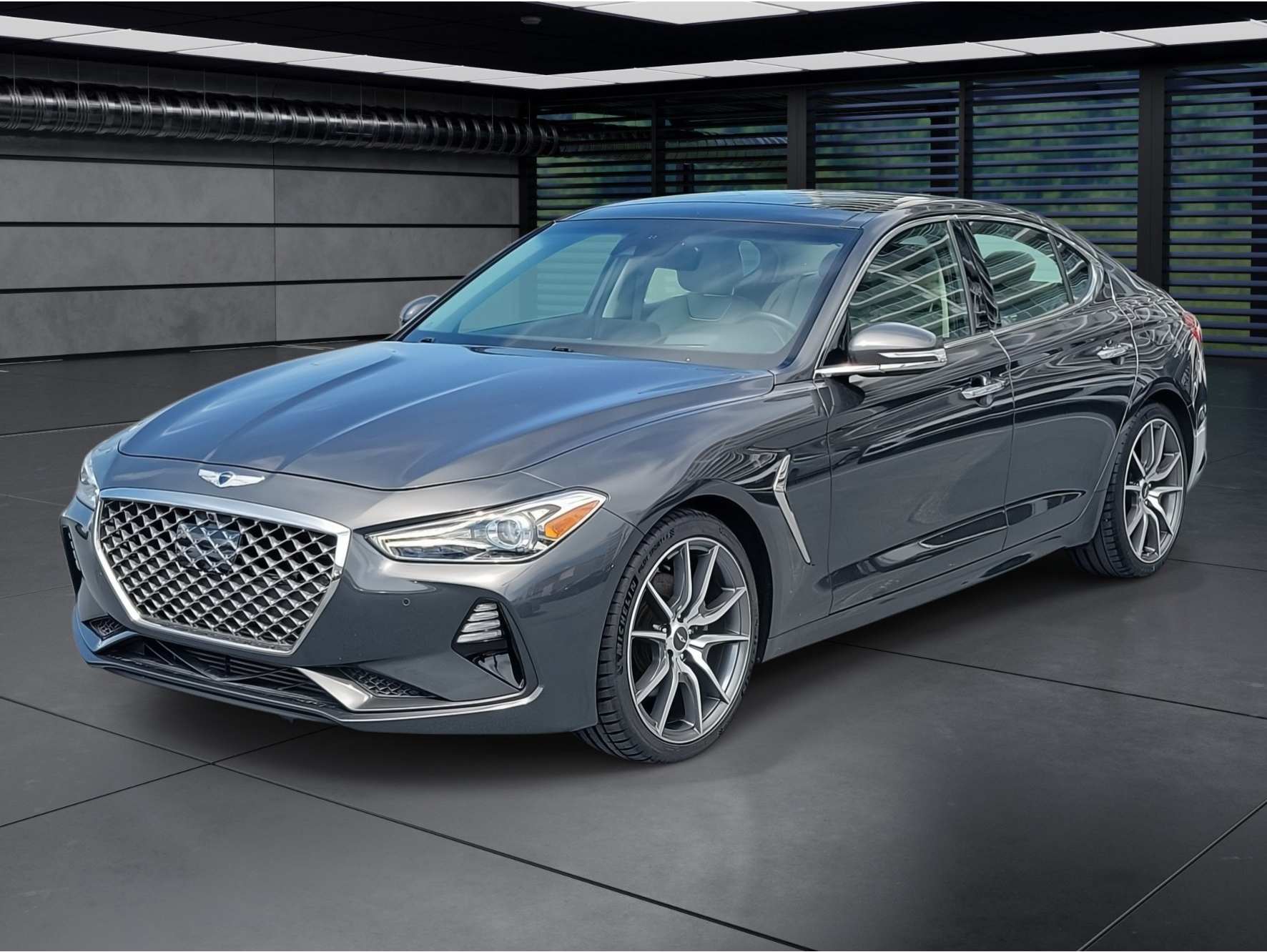 2019 GENESIS G70 Advanced