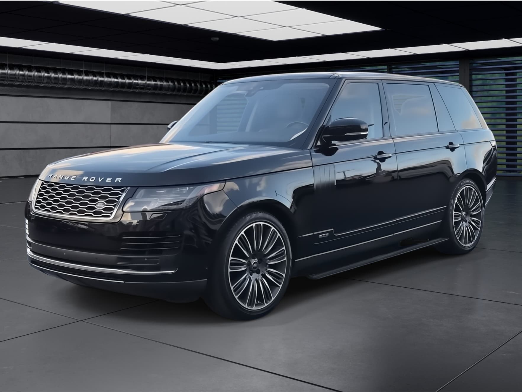 2019 Land Rover Range Rover Supercharged