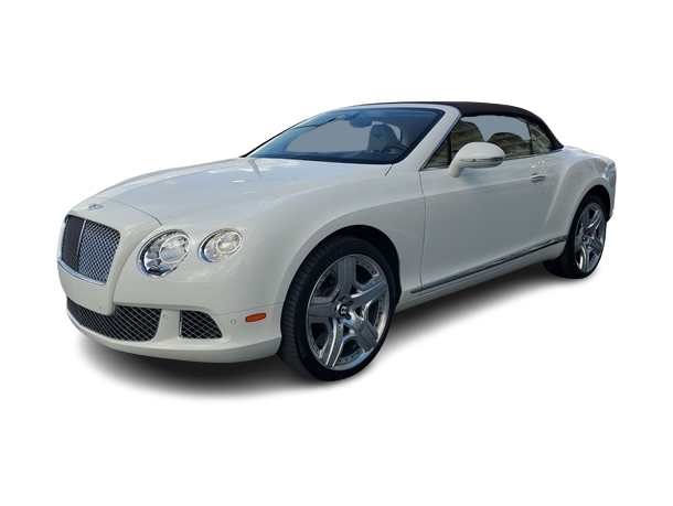 2013 Bentley Continental GT -
                Fort Lauderdale, FL