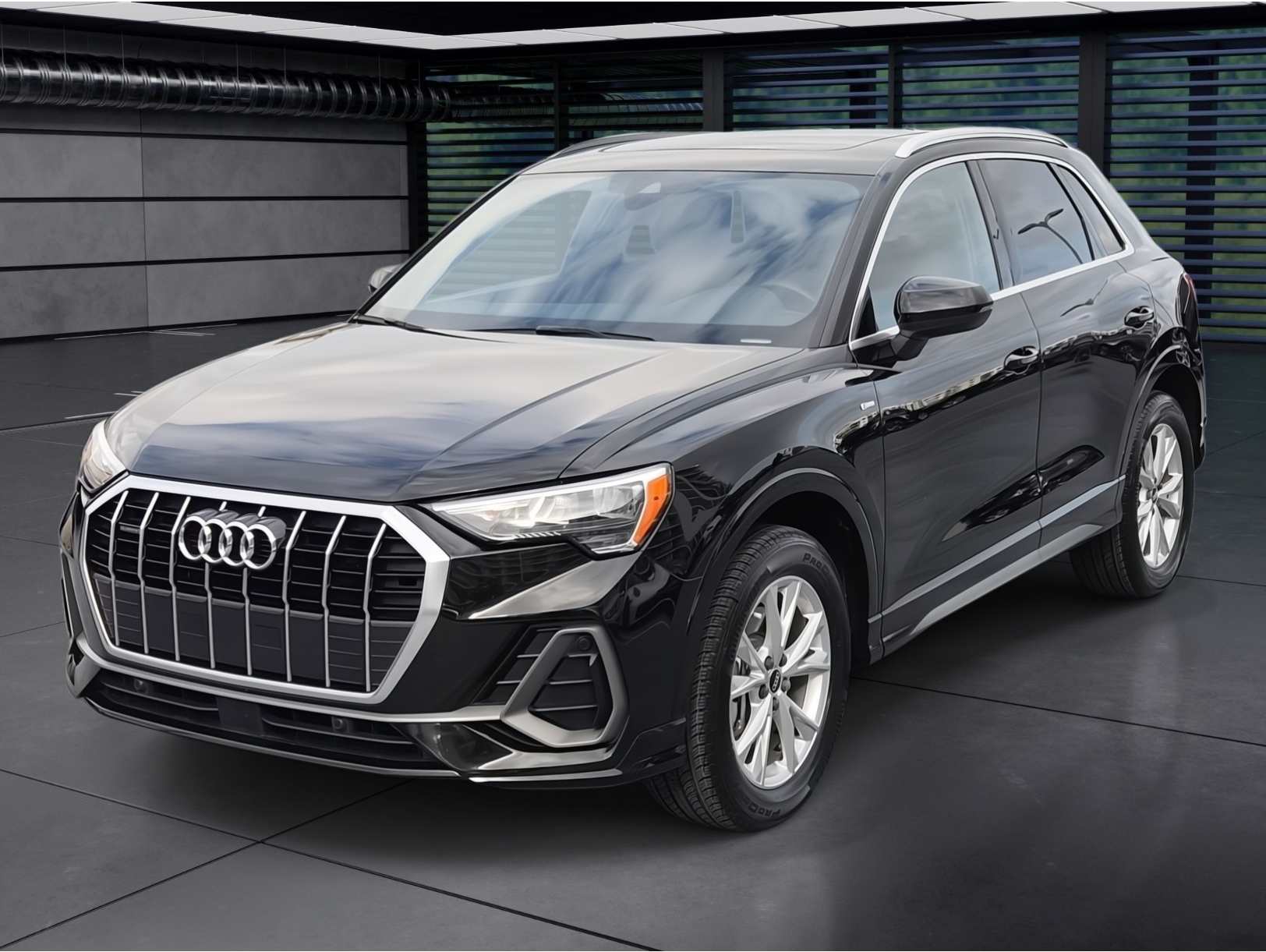 2021 Audi Q3 S Line Premium's photo