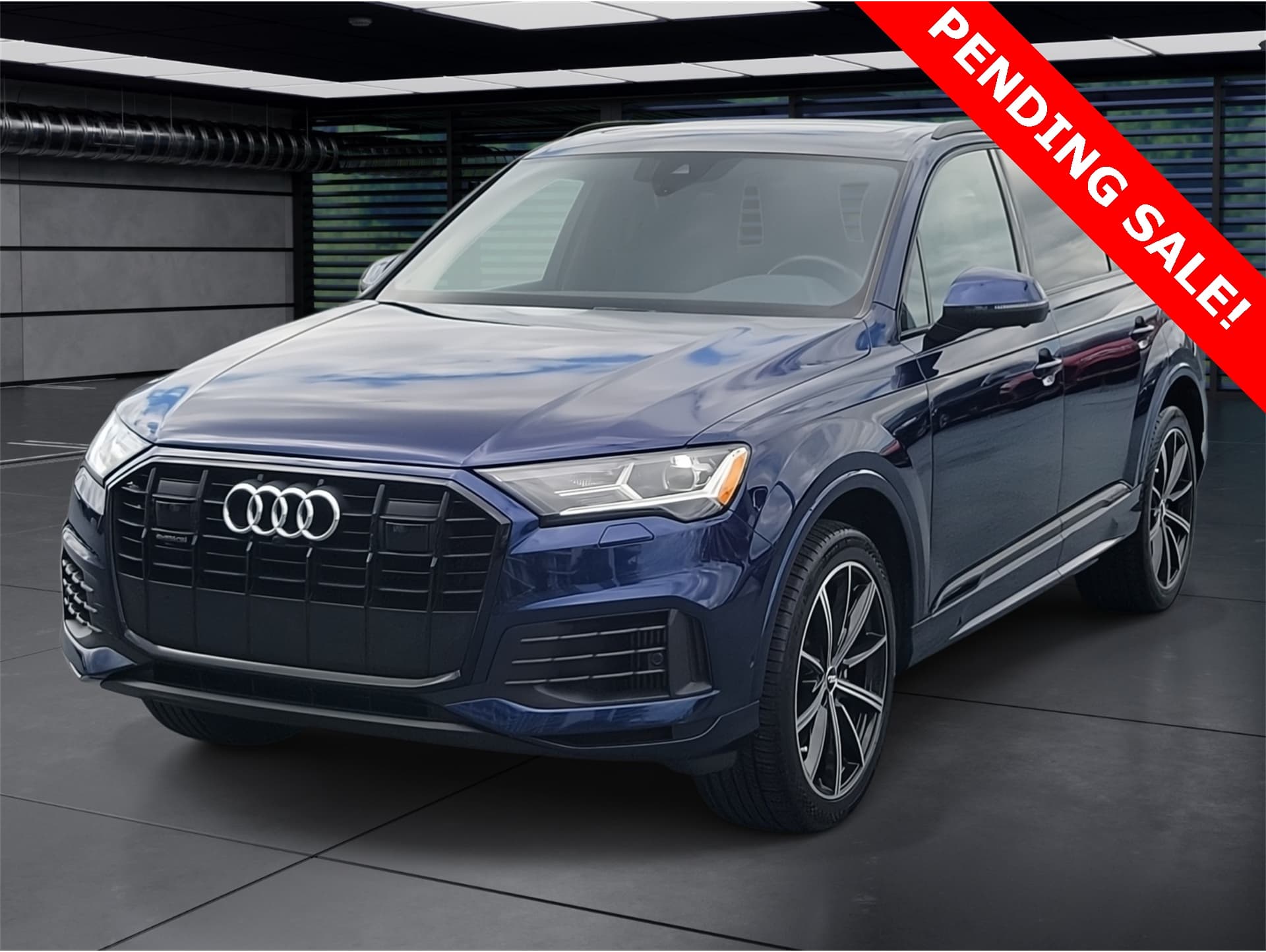 2020 Audi Q7 Premium Plus