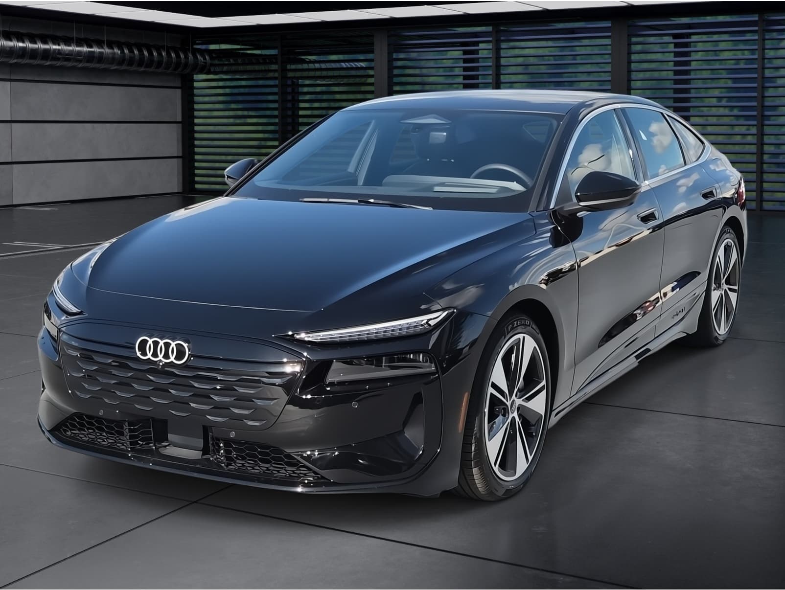 2025 Audi A6 Sportback e-tron Prestige's photo