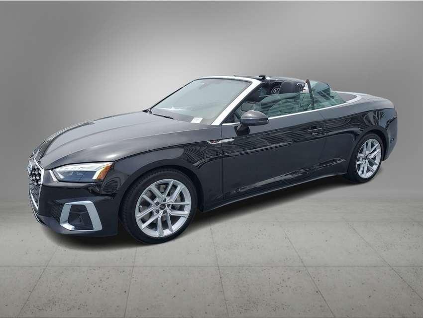 2023 Audi A5 Cabriolet Premium Plus's photo