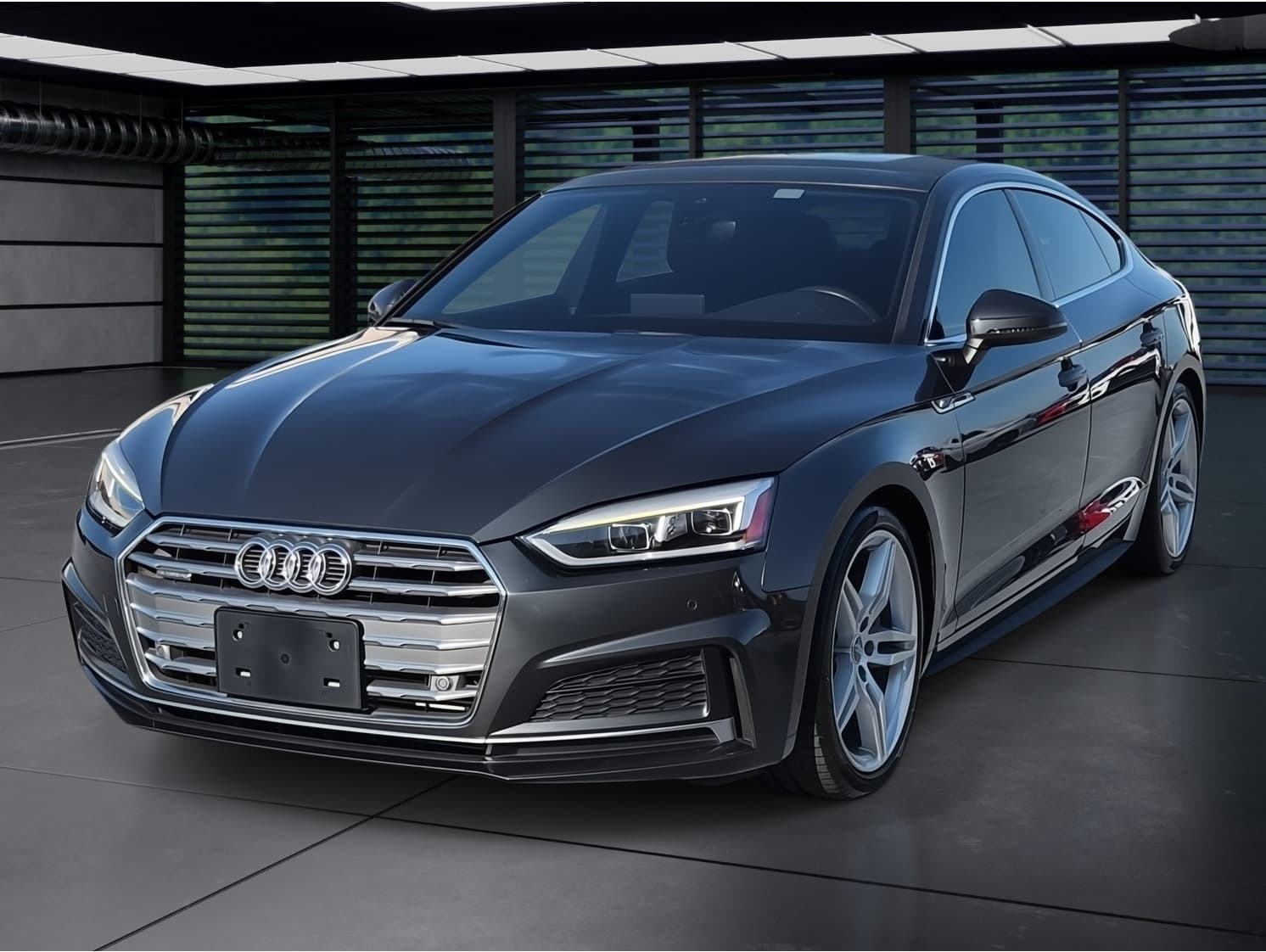 2018 Audi A5 Sportback Premium Plus's photo